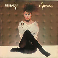 Pat Benatar Get Nervous Vinyl LP USED