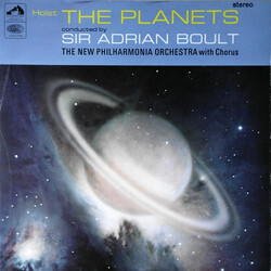 Gustav Holst / New Philharmonia Orchestra / The Ambrosian Singers / Sir Adrian Boult The Planets Vinyl LP USED