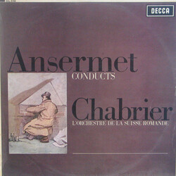 Emmanuel Chabrier / L'Orchestre De La Suisse Romande / Ernest Ansermet Ansermet Conducts Chabrier Vinyl LP USED