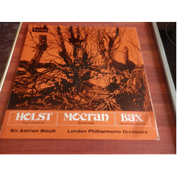 Gustav Holst / Ernest John Moeran / Arnold Bax / Sir Adrian Boult / The London Philharmonic Orchestra Fugal Overture, Sinfonietta, November Woods Viny