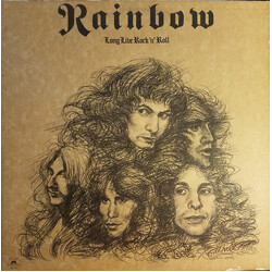 Rainbow Long Live Rock 'N' Roll Vinyl LP USED