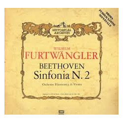 Wilhelm Furtwängler / Ludwig van Beethoven Sinfonia N.2 Vinyl LP USED