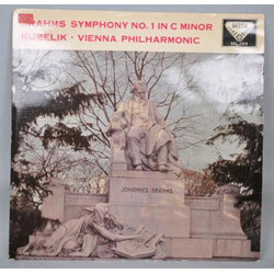 Johannes Brahms / Rafael Kubelik / Wiener Philharmoniker Symphony No. 1 In C Minor, Opus 68 Vinyl LP USED