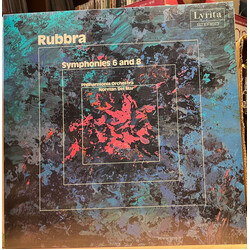 Edmund Rubbra Symphonies 6 And 8 Vinyl LP USED