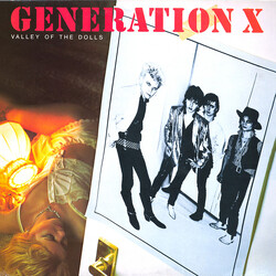 Generation X (4) Valley Of The Dolls Vinyl LP USED