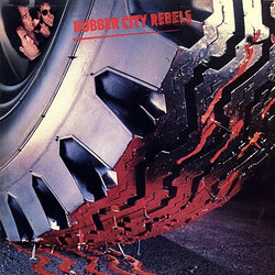 Rubber City Rebels Rubber City Rebels Vinyl LP USED