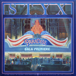 Styx Paradise Theatre Vinyl LP USED
