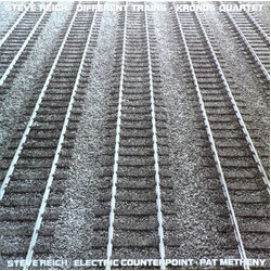 Steve Reich / Kronos Quartet / Pat Metheny Different Trains / Electric Counterpoint Vinyl LP USED