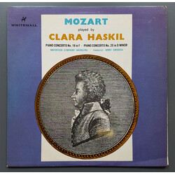 Wolfgang Amadeus Mozart / Winterthur Symphony Orchestra / Henry Swoboda / Clara Haskil Piano Concertos No 19, F Major, K.459 - No 20, D Minor, K.466 V
