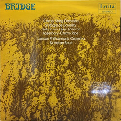 Frank Bridge / The London Philharmonic Orchestra / Sir Adrian Boult Suite For String Orchestra Vinyl LP USED