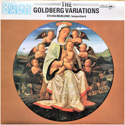 Sylvia Marlowe / Johann Sebastian Bach Bach: The Goldberg Variations Vinyl LP USED
