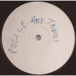 Junior Murvin Police And Thieves USED VINYL 12INCH 45 RPM WHITE LABEL