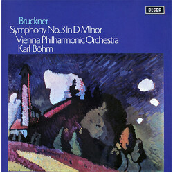 Anton Bruckner / Wiener Philharmoniker / Karl Böhm Symphony No.3 In D Minor Vinyl LP USED