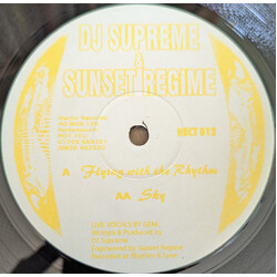 Supreme / Sunset Regime Flying With The Rhythm / Sky VINYL 12" USED