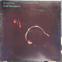 Todd Rundgren Healing Vinyl LP USED