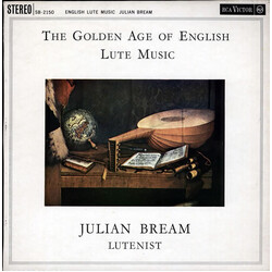 Julian Bream The Golden Age Of English Lute Music Vinyl LP USED
