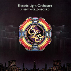Electric Light Orchestra A New World Record Vinyl LP USED