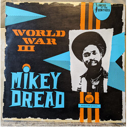 Mikey Dread World War III Vinyl LP USED