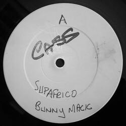 Bunny Mack Supafrico USED VINYL 12INCH WHITE LABEL
