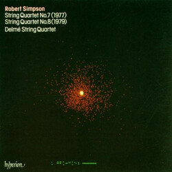 Robert Simpson (6) / The Delmé String Quartet String Quartet No. 7 / String Quartet No. 8 Vinyl LP USED