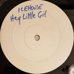 Icehouse Hey Little Girl USED VINYL 12INCH 45 RPM TEST PRESSING WHITE LABEL