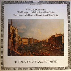 Antonio Vivaldi / Christopher Hogwood / The Academy Of Ancient Music Concertos: Two Trumpets, Madrigalesco, Two Cellos, Two Flutes, Alla Rustica, Two 