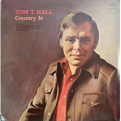 Tom T. Hall Country Is Vinyl LP USED