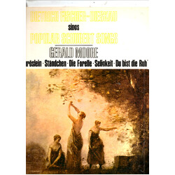 Franz Schubert / Dietrich Fischer-Dieskau / Gerald Moore Dietrich Fischer-Dieskau Sings Popular Schubert Songs Vinyl LP USED
