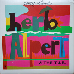 Herb Alpert & The Tijuana Brass Coney Island Vinyl LP USED
