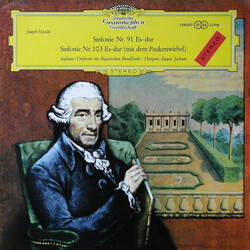 Joseph Haydn / Symphonie-Orchester Des Bayerischen Rundfunks / Eugen Jochum Sinfonie Nr. 91 Es-dur ‧ Sinfonie Nr. 103 Es-dur (Mit Dem Paukenwirbel) Vi