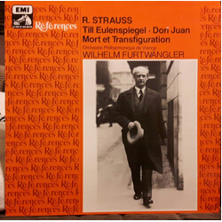 Richard Strauss / Wiener Philharmoniker / Wilhelm Furtwängler Till Eulenspiegels Lustige Streiche / Don Juan / Tod Und Verklärung Vinyl LP USED