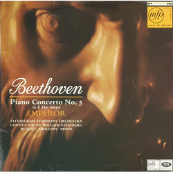 Ludwig Van Beethoven Piano Concerto No. 5 In E Flat Major Op. 73 "Emperor" Vinyl LP USED