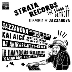 Jazzanova / The Lyman Woodard Organization Saturday Night Special (Kai Alcé NDATL Remix / DJ Amir & Re.Decay Remix) USED VINYL 12INCH 33 S RPM STEREO