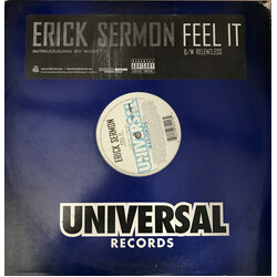 Erick Sermon Feel It / Relentless VINYL 12" USED