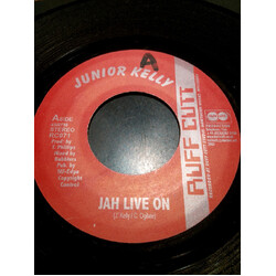 Junior Kelly / Bongo Kanni Jah Live On / Babylon System Wrong USED VINYL 7INCH 45 RPM