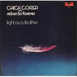 Chick Corea / Return To Forever Light As A Feather Vinyl LP USED