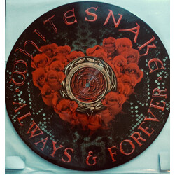 Whitesnake Always & Forever USED VINYL 12INCH 45 RPM MAXI-SINGLE LIMITED EDITION PICTURE DISC