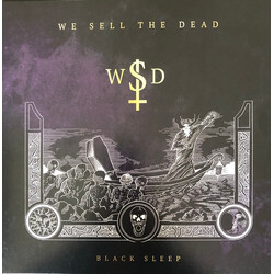 We Sell The Dead Black Sleep Vinyl LP USED