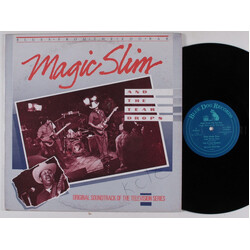 Magic Slim & The Teardrops Blues From The Zoo Bar Vinyl LP USED