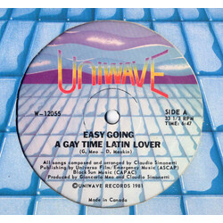 Easy Going A Gay Time Latin Lover USED VINYL 12INCH 33 S RPM