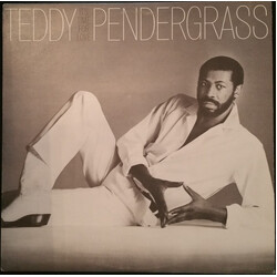 Teddy Pendergrass It's Time For Love Vinyl LP USED