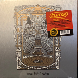 Clutch (3) Robot Hive / Exodus Multi Vinyl 7"/Vinyl 2 LP USED