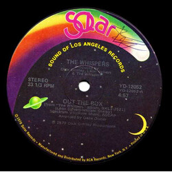 The Whispers Out The Box USED VINYL 12INCH 33 S RPM