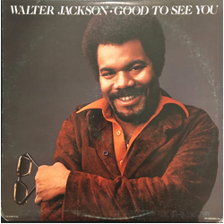 Walter Jackson Good To See You Vinyl LP USED