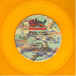 Lemon Freak On VINYL 12" USED
