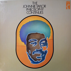 Johnnie Taylor The Johnnie Taylor Philosophy Continues Vinyl LP USED