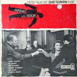 The Bob Friedman Orchestra Anatomy Of A Murder (Soundtrack) Music From The Duke Ellington Score Vinyl LP USED