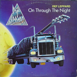 Def Leppard On Through The Night Vinyl LP USED