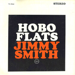 Jimmy Smith Hobo Flats Vinyl LP USED