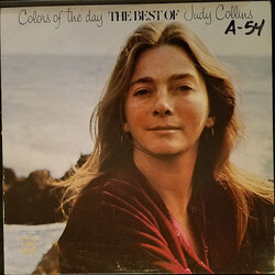 Judy Collins Colors Of The Day/The Best Of Judy Collins Vinyl LP USED
